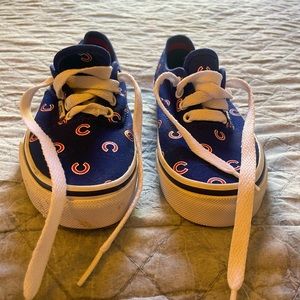 Vans Chicago Cubs Kid Size 13